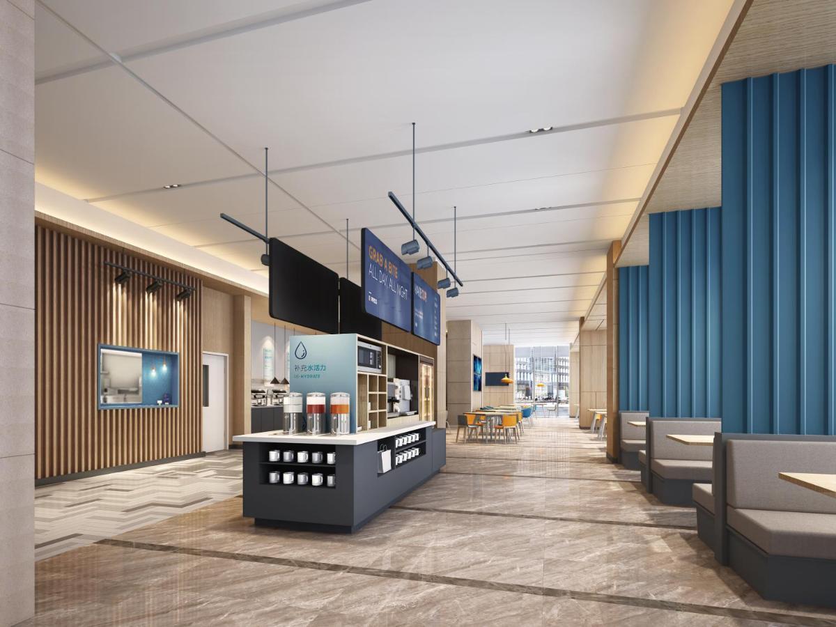 Holiday Inn Express Shenzhen Haiyuan City By Ihg Dış mekan fotoğraf