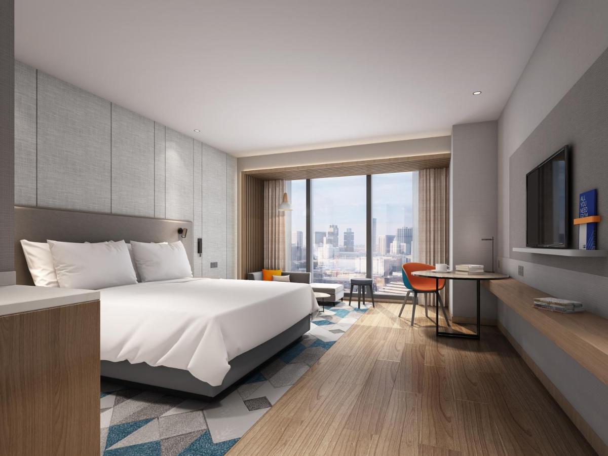 Holiday Inn Express Shenzhen Haiyuan City By Ihg Dış mekan fotoğraf