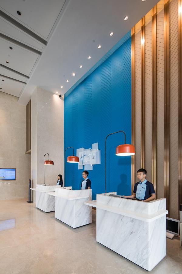 Holiday Inn Express Shenzhen Haiyuan City By Ihg Dış mekan fotoğraf
