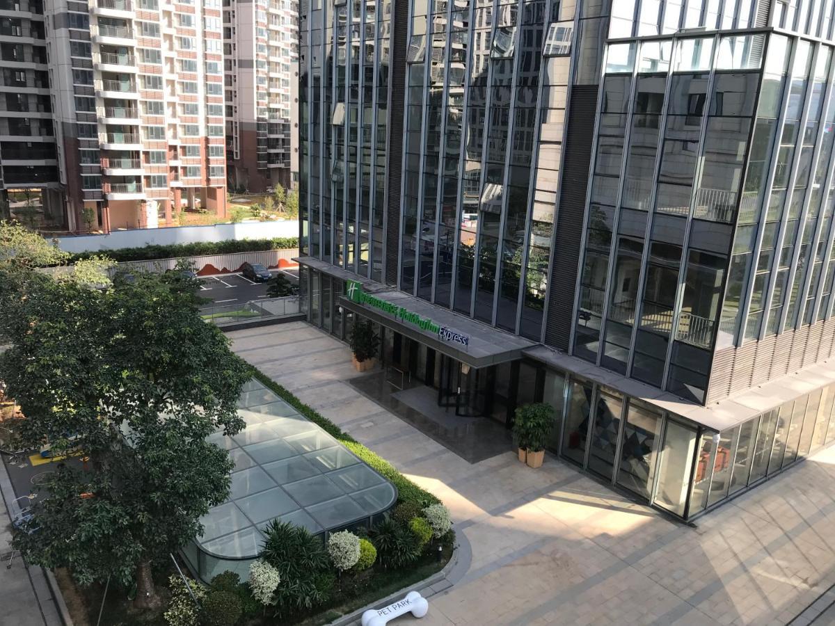 Holiday Inn Express Shenzhen Haiyuan City By Ihg Dış mekan fotoğraf