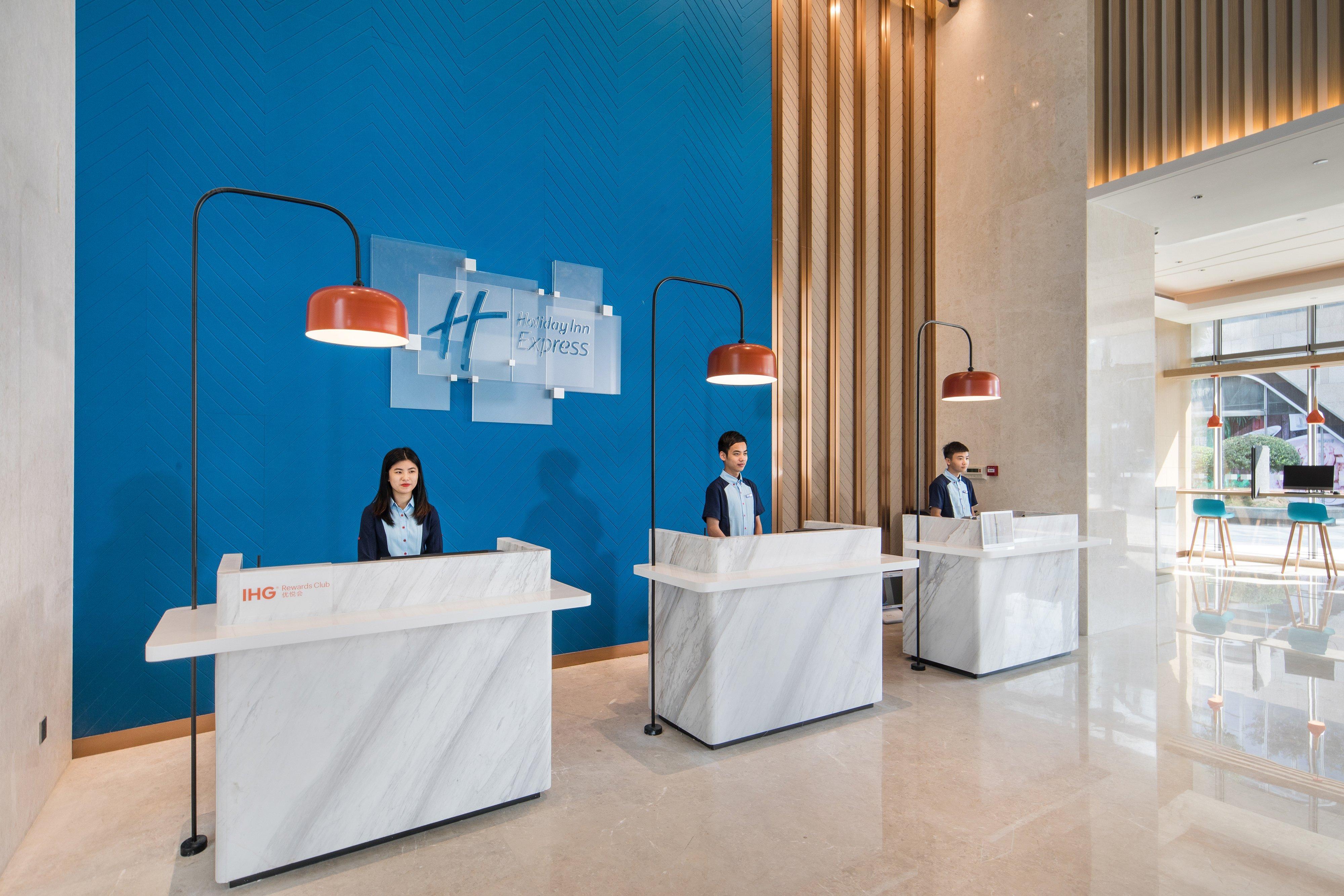 Holiday Inn Express Shenzhen Haiyuan City By Ihg Dış mekan fotoğraf