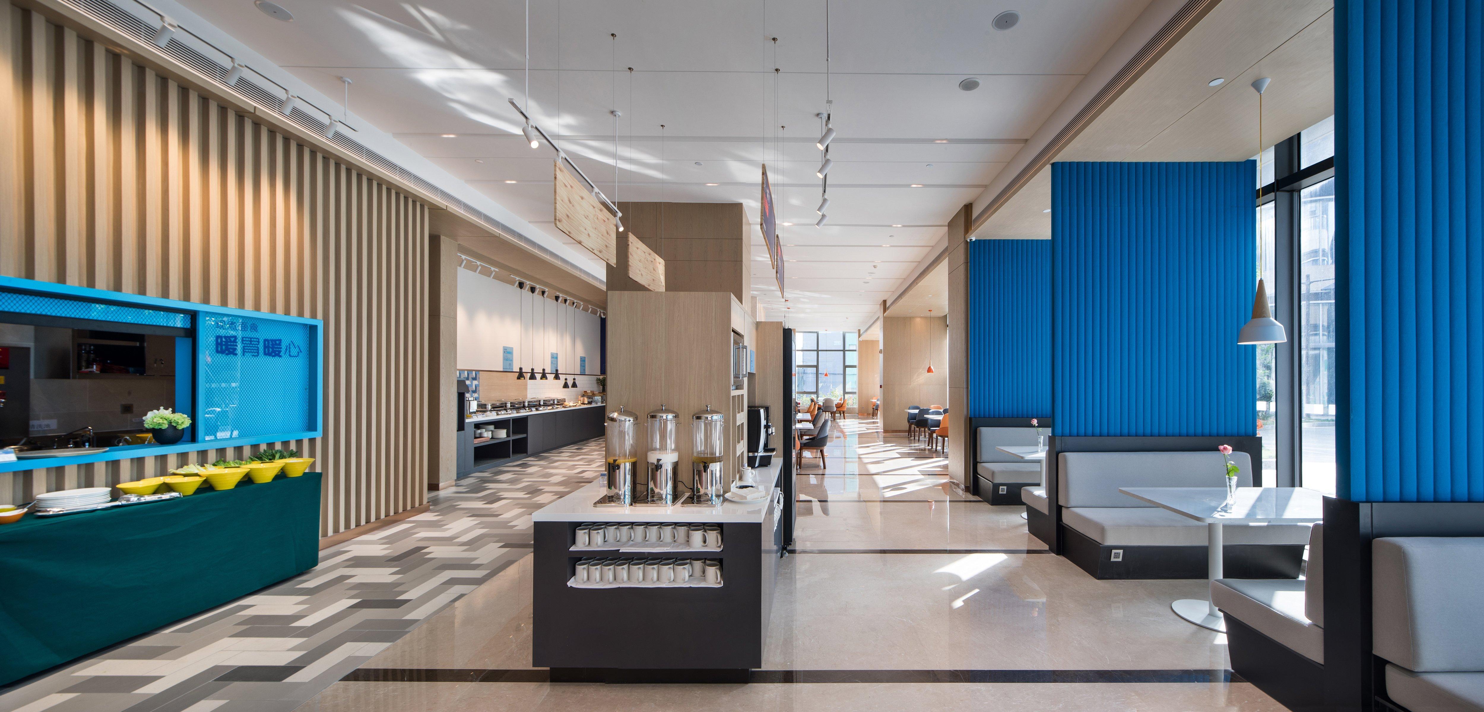 Holiday Inn Express Shenzhen Haiyuan City By Ihg Dış mekan fotoğraf