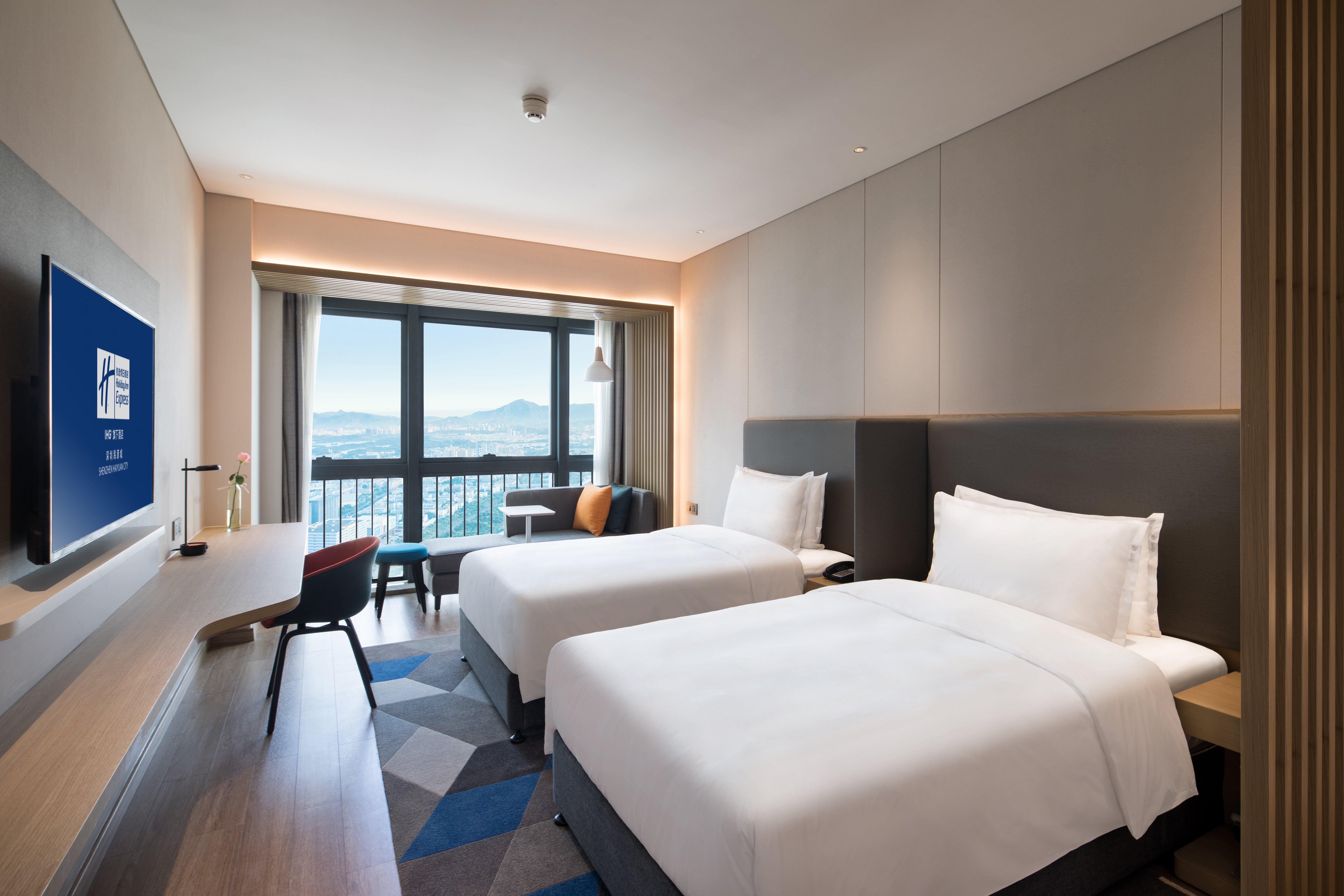 Holiday Inn Express Shenzhen Haiyuan City By Ihg Dış mekan fotoğraf