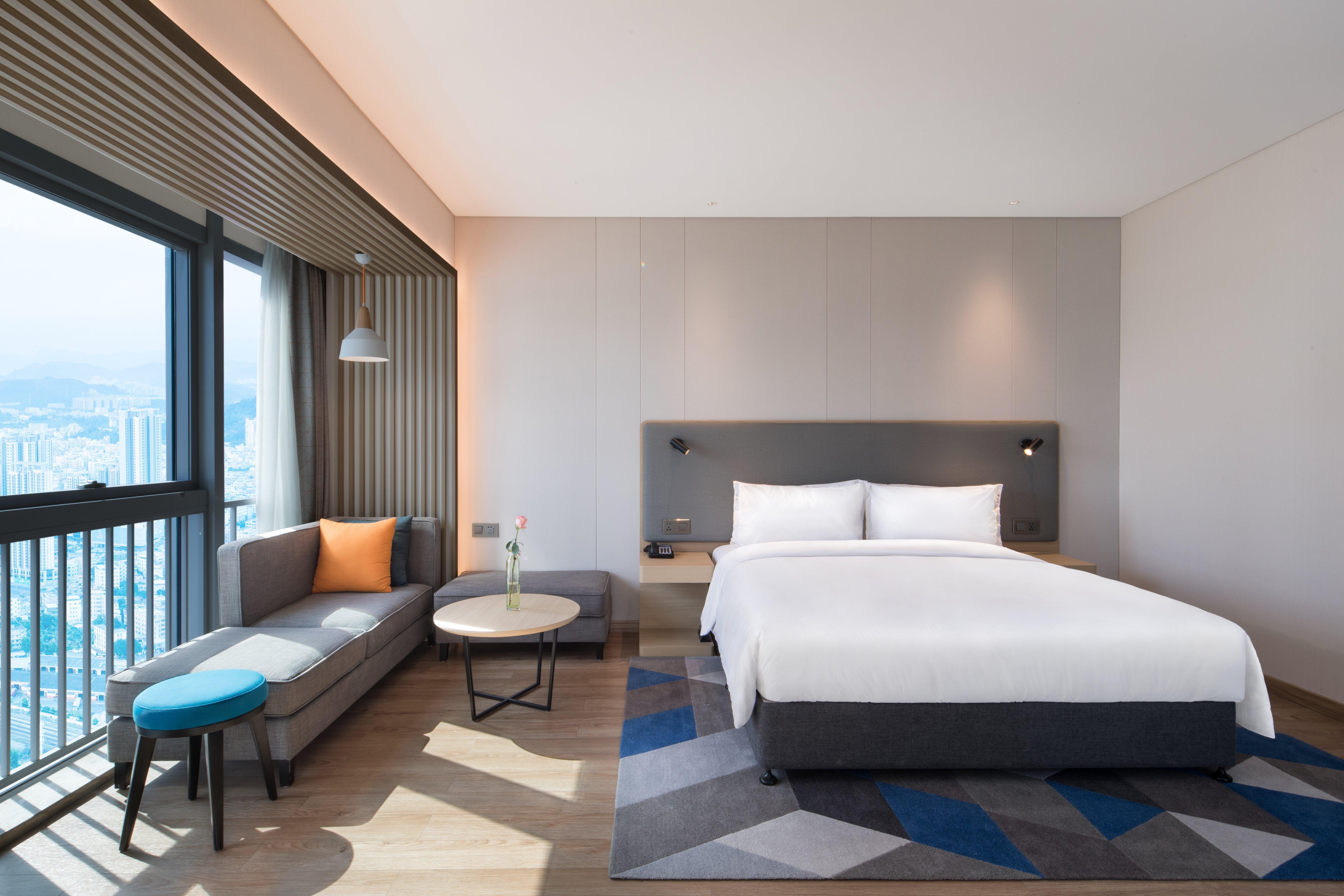 Holiday Inn Express Shenzhen Haiyuan City By Ihg Dış mekan fotoğraf