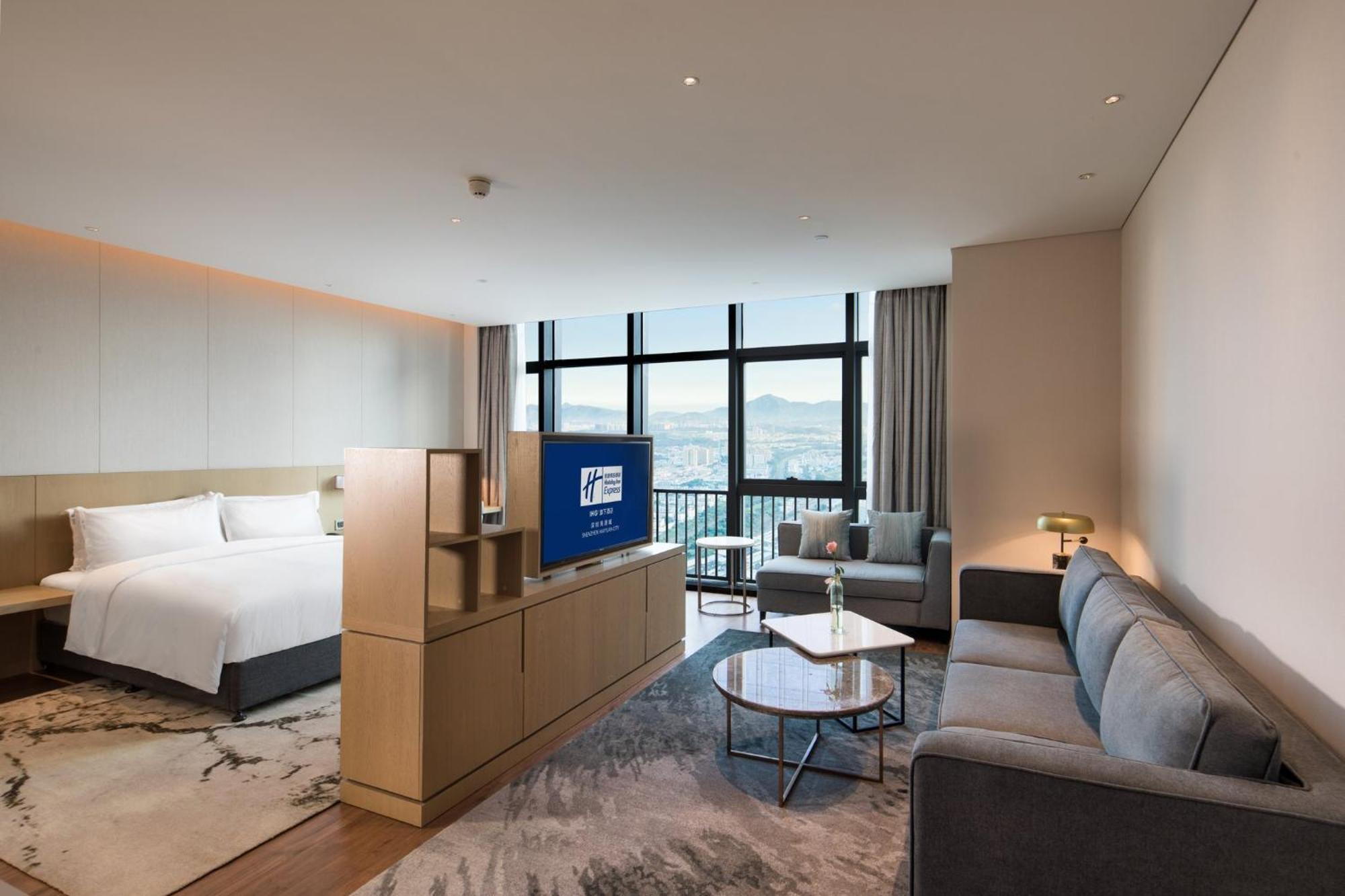 Holiday Inn Express Shenzhen Haiyuan City By Ihg Dış mekan fotoğraf